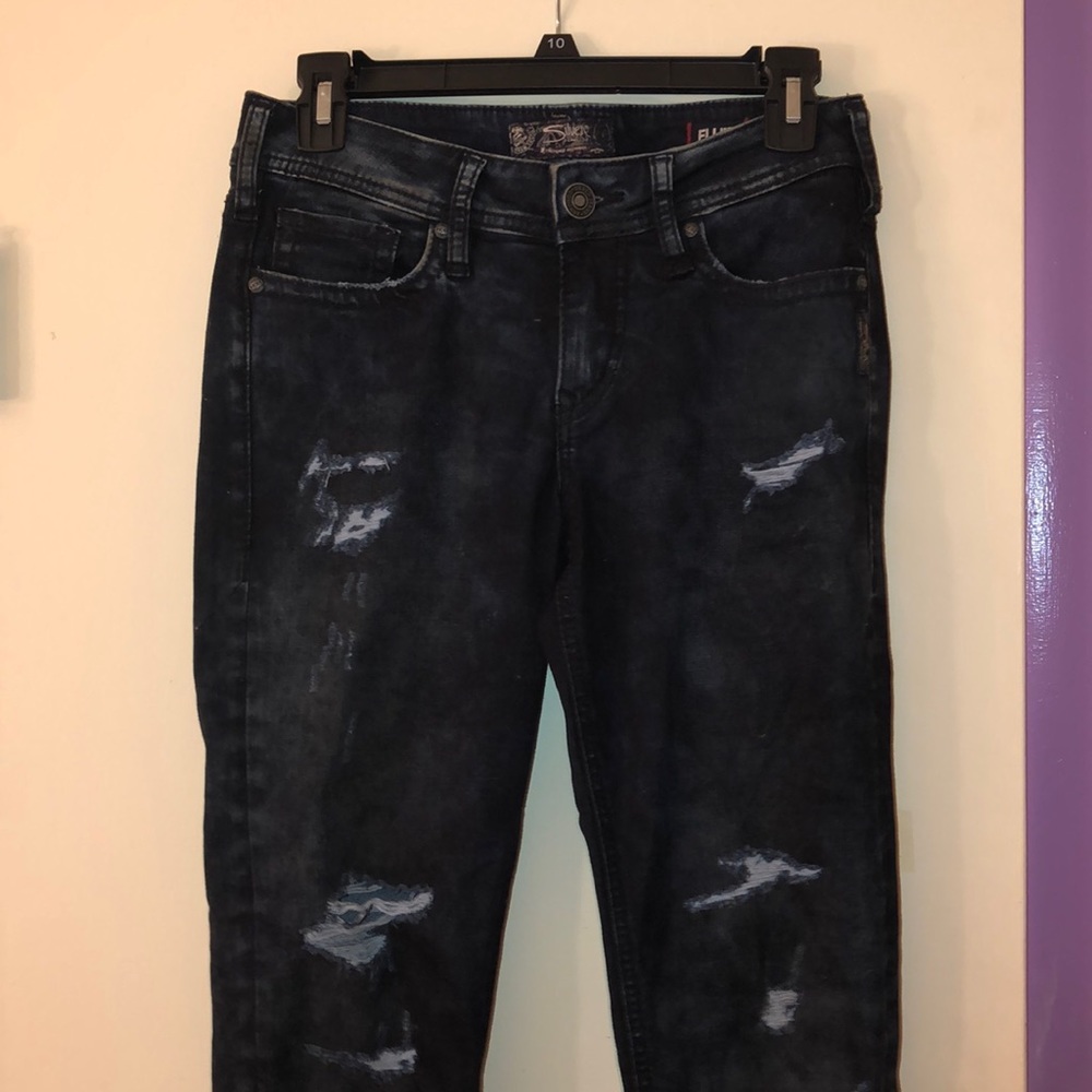Silver jeans co. Tuesday mid skinny jeans